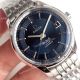 Swiss Grade Omega De Ville Hour Vision VSF 8500 Watch Stainless Steel Dark Blue Face (4)_th.jpg